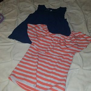 2 summer blouses